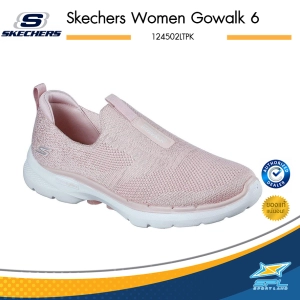 ภาพหน้าปกสินค้าSkechers รองเท้า Women Gowalk 6 124502BKPK / 124502LTPK / 124502NVGR / 124502GYCL (2890) ซึ่งคุณอาจชอบสินค้านี้