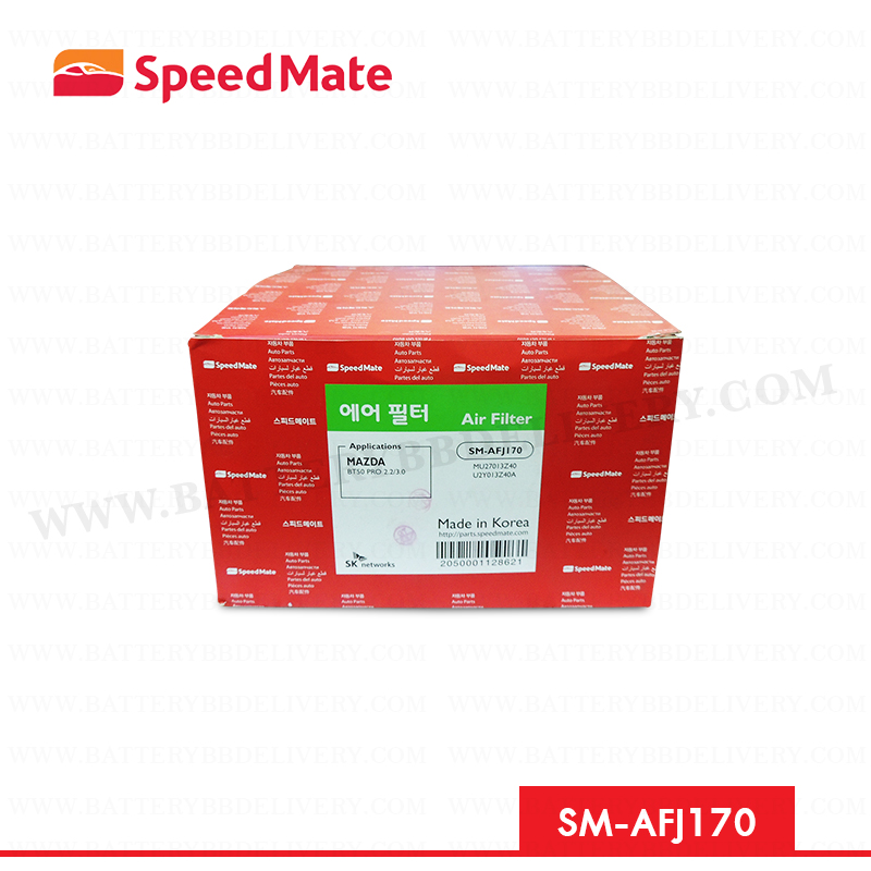 กรองอากาศ Speed Mate มาสด้า Mazda BT-50 ราคา 498 บาท*ส่งฟรี