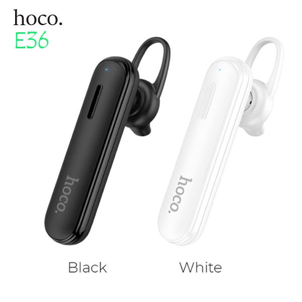 Hoco E36 หูฟังบลูทูธ Bluetooth Headset