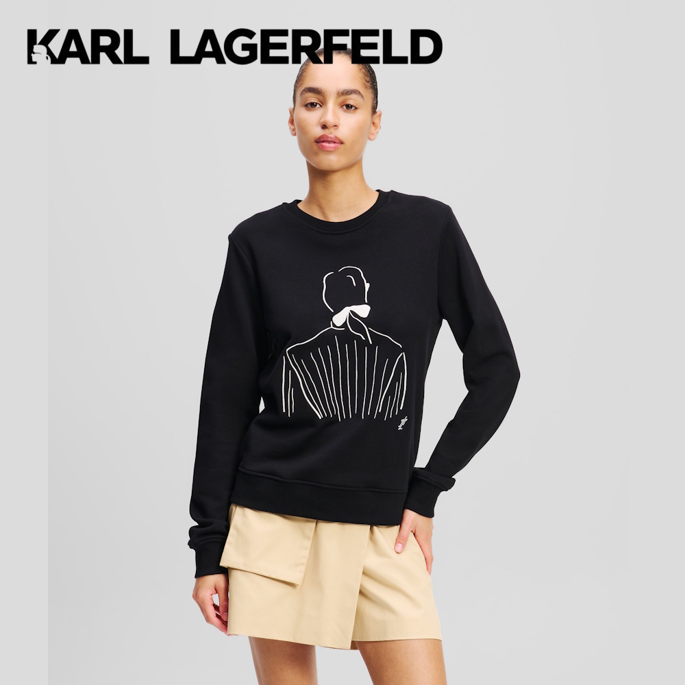KARL LAGERFELD - KL X JORGE PARRA SWEATSHIRT ราคา 5,250 บาท*ส่งฟรี