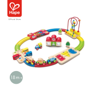 Hape - Rainbow Puzzle Railway        ปริศนารถไฟสายรุ้ง        18M+