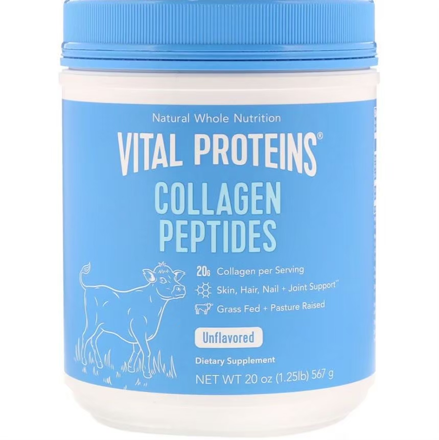 คอลลาเจนเปปไทด์  Vital Proteins  567 g