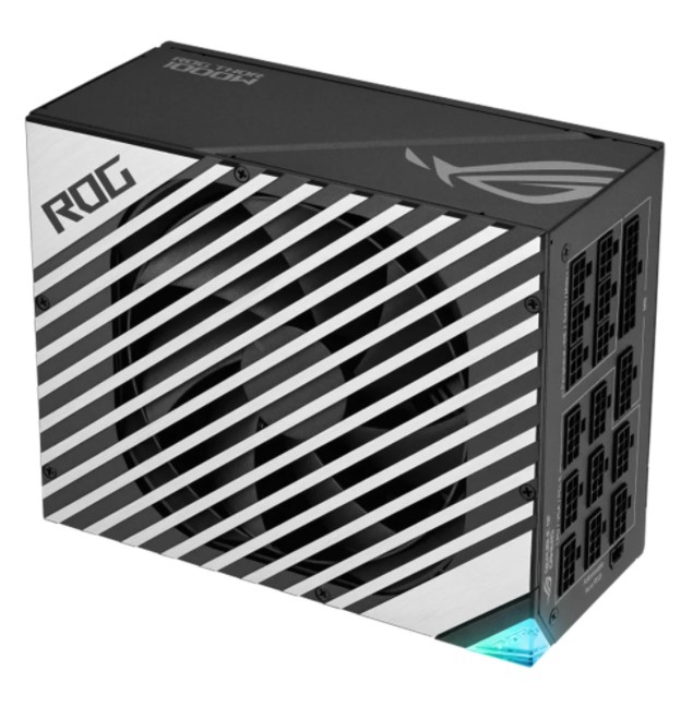 POWER SUPPLY (อุปกรณ์จ่ายไฟ) ASUS ROG THOR 1000P2 GAMING - 1000W 80 PLUS PLATINUM (ATX) ราคา 12,220 บาท*ส่งฟรี