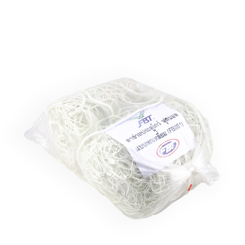 FBT ตาข่ายประตูโกว์ฟุตบอล แบบหกเหลี่ยม FBT-FB001 56313 ราคา 4,200 บาท*ส่งฟรี