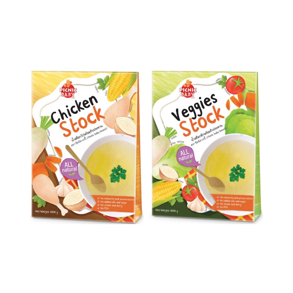 Picnic Picnic Baby, Dietary Supplement for Children Suitable for Children of All Ages. Stocked Water for Children, Dietary Supplements, Easy to Eat, Children's Dietary Supplements. ราคา 60 บาท*ส่งฟรี