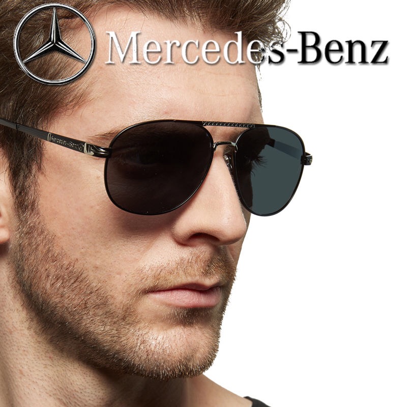 ข้อมูลประกอบของ แว่นกันแดดโพลาไรซ์ Mercedes Benz L  Anti-UV  สำหรับผู้ชาย