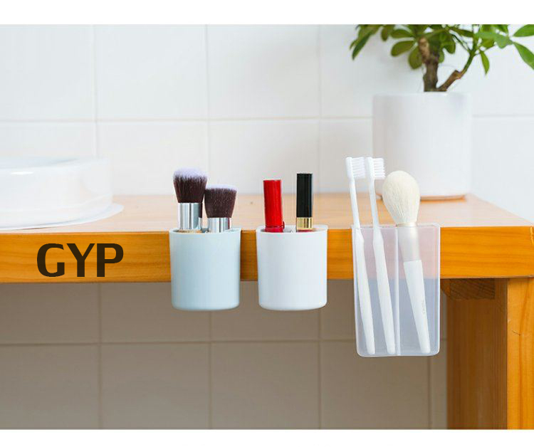 ติดโต๊ะ กล่องใส่ปากกา ดินสอ ทรงเหลี่ยมและกลมกล่อง ใส่อุปกรณ์ กล่องเอนกประสงค์ ติดโต๊ะแบบติดกาว ติดตั้งง่ายใช้งานได้ทันทีGYP-403A-403A5 ราคา 25 บาท*ส่งฟรี
