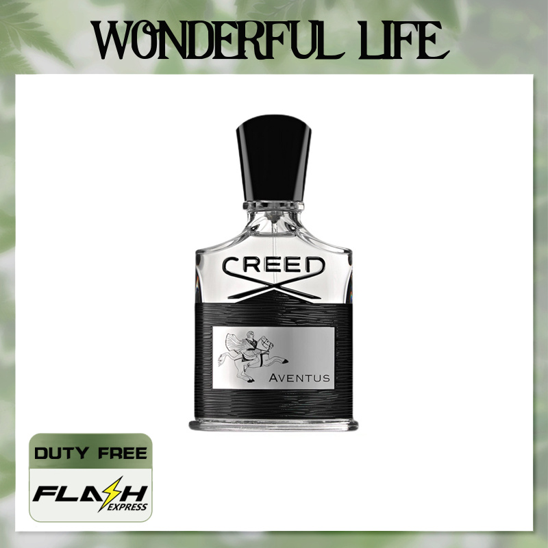 Complete Package CREED AVENTUS MEN'S AND WOMEN'S UNISEX EDP PERFUME / FRAGRANCE SPRAY 100ML ราคา 4,180 บาท*ส่งฟรี