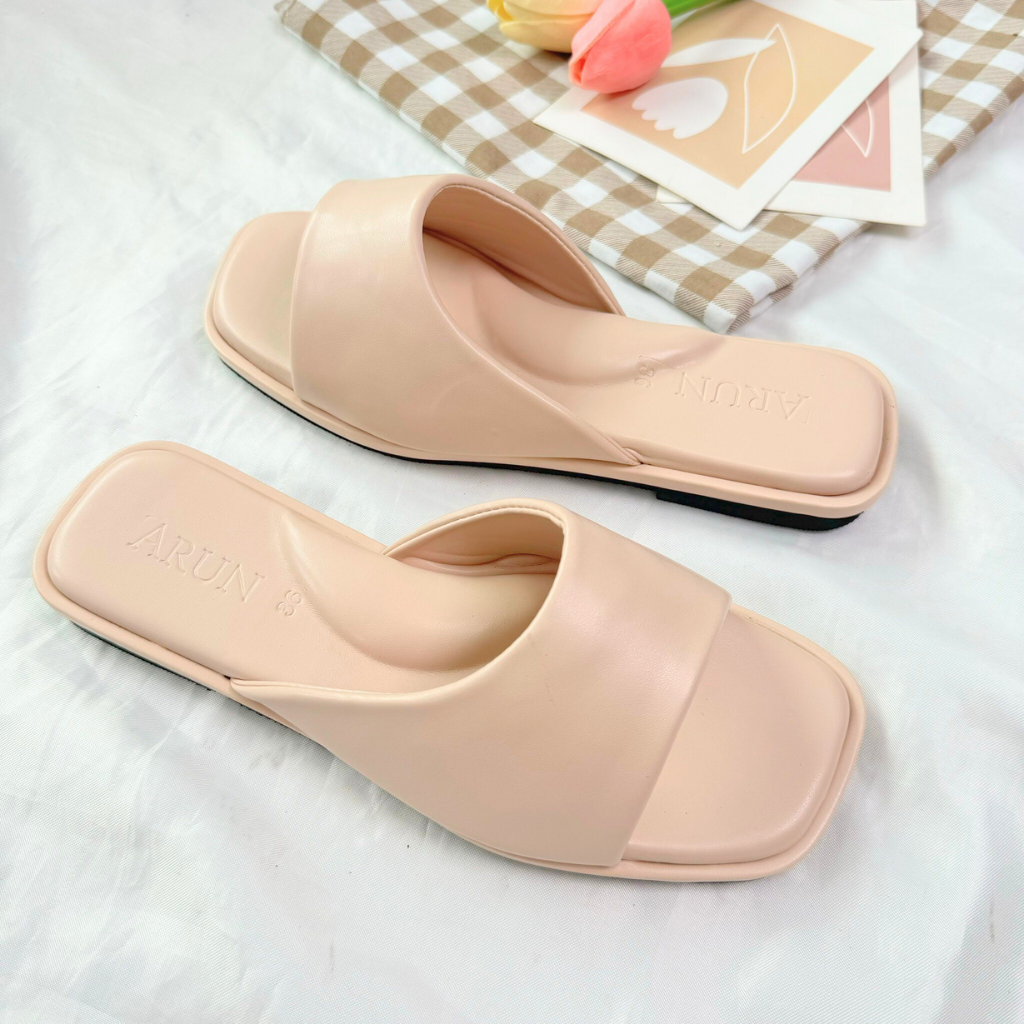 รองเท้าแตะแบรนด์ ARUN รุ่น AR2020 พื้นนิ่มมาก มีที่รองรับอุ้งเท้า ไซส์ 36-45 ราคา 169 บาท*ส่งฟรี