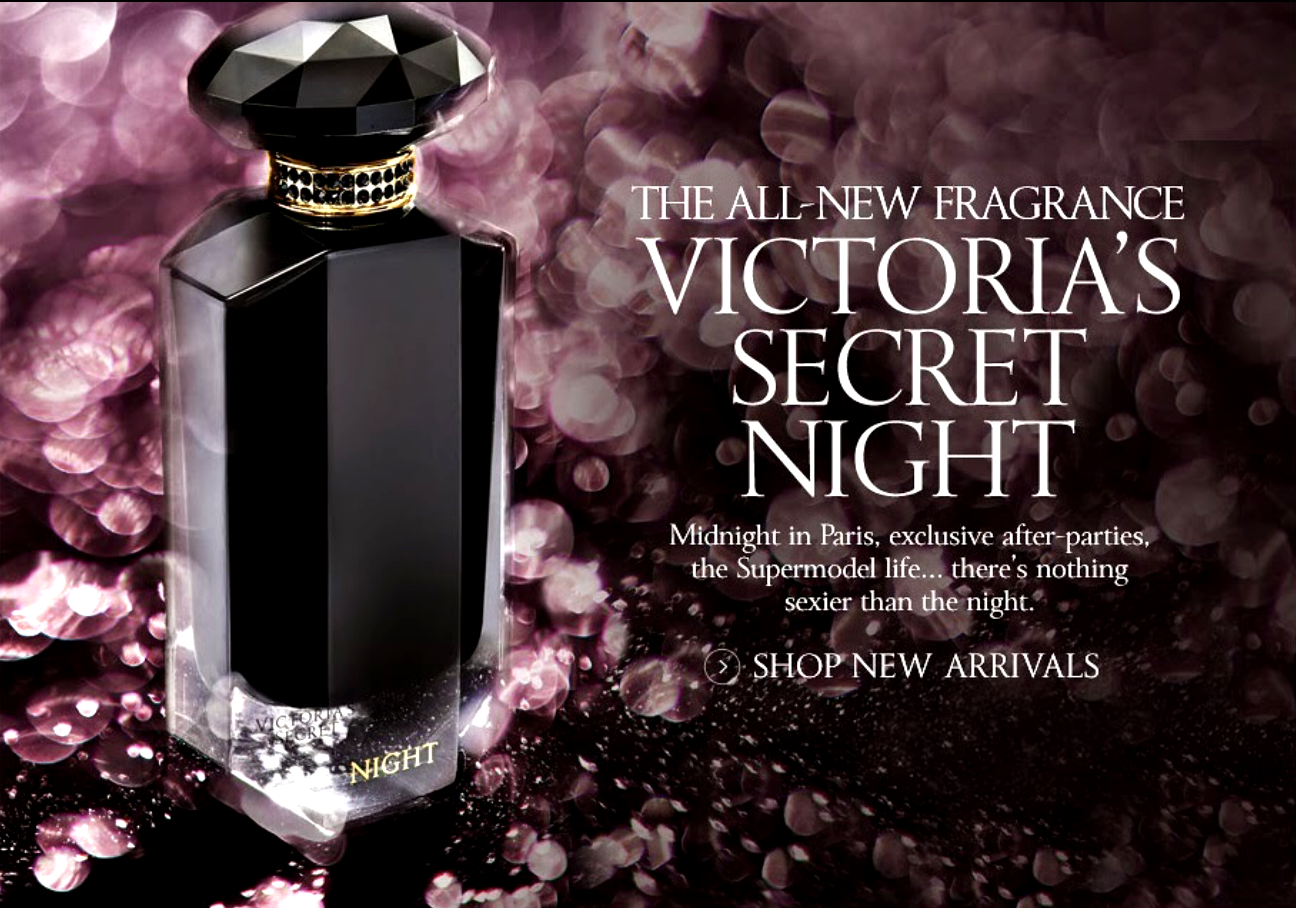 Guaranteed 100% Authentic!!! ...Victoria's Secret Night Perfume, Size 100 ml ...Free Gift! 1 Victoria's Secret Bag ราคา 2,790 บาท*ส่งฟรี