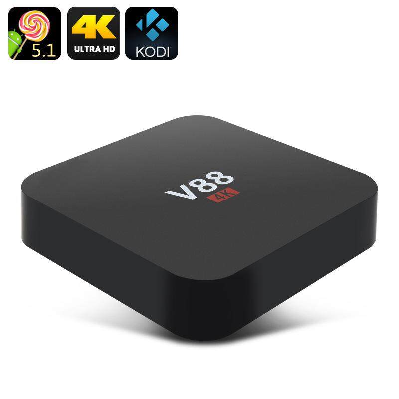 สอนใช้งาน  พะเยา  V88 HDTV   ดูฟรี ไม่มีรายเดือน V88 HDTV set-top box M Q-4K Android 7.1 HD quad-core เครื่องเล่นเครือข่าย