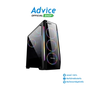 ภาพหน้าปกสินค้าITSONAS ATX Case (NP) AURORA Light RGB (Black) Advice Online ซึ่งคุณอาจชอบสินค้านี้