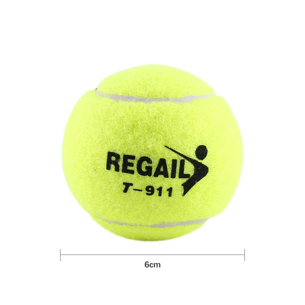 มุมมองเพิ่มเติมของสินค้า 【ราคาถูกสุด】REGAIL tennis training ball ลูกเทนนิสที่มีความยืดหยุ่นสูงยางเชือก - นานาชาติ
