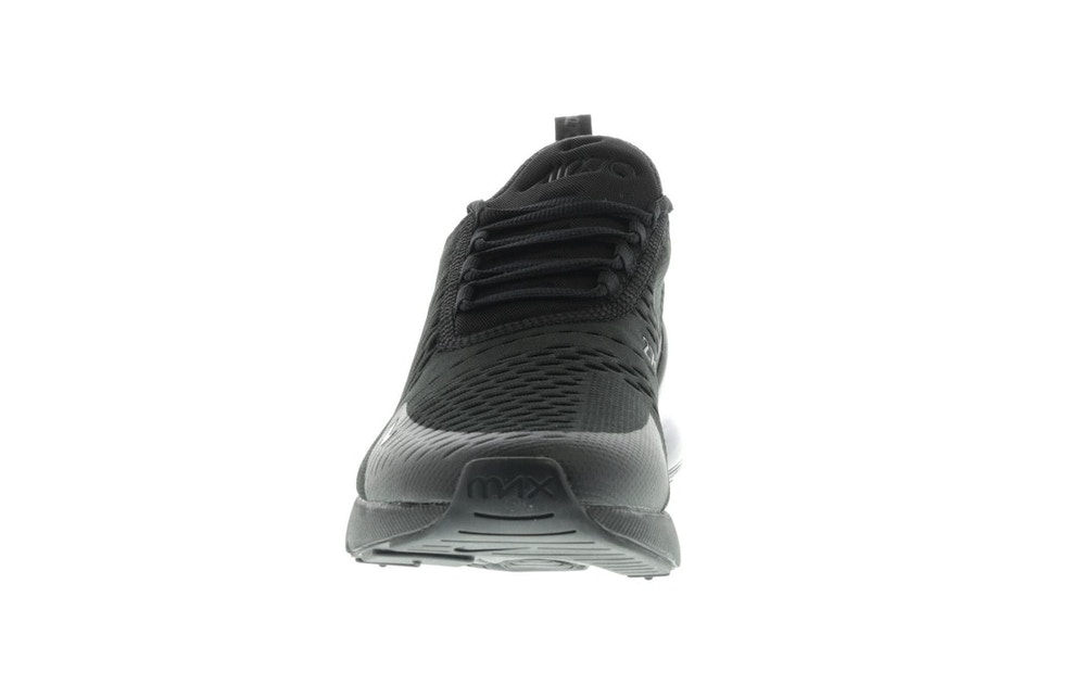 รูปภาพเพิ่มเติมเกี่ยวกับ รองเท้าวิ่ง Air Max 270 Triple Black Size36-45 รองเท้า รองเท้าแฟชั่น sneaker lazada ส่งฟรี เก็บปลายทาง เคอรี่ แถมฟรีดันทรงรองเท้า
