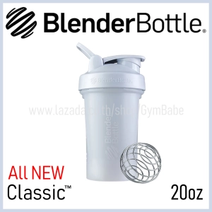 ภาพหน้าปกสินค้า(NEW version) แก้วเชค Blender Bottle รุ่น New Classic 20oz แก้วShake BlenderBottleของแท้ นำเข้าจากอเมริกา ที่เกี่ยวข้อง