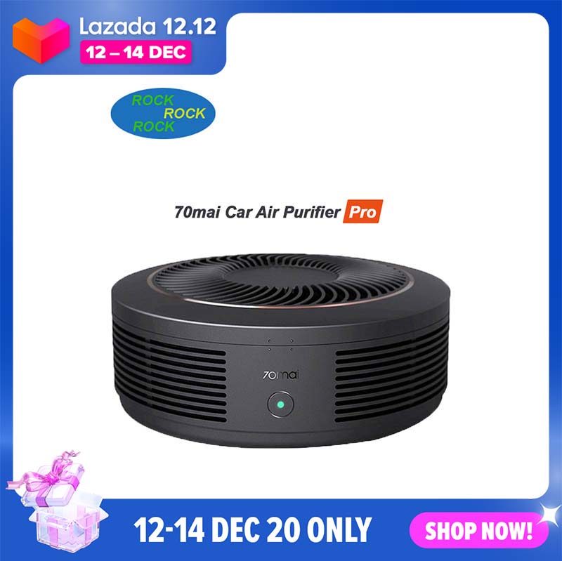 70mai Smart Car Air Purifier Pro เครื่องฟอกอากาศ  Xiaomi