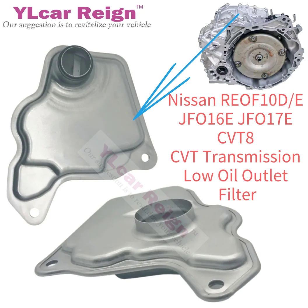 3172828X0A JF017E JF016E CVT8 RE0F10E RE0F10D Automatic Transmission Gear Oil Filter 3172829X0D for Nissan Renault INFINITI ราคา 196 บาท*ส่งฟรี