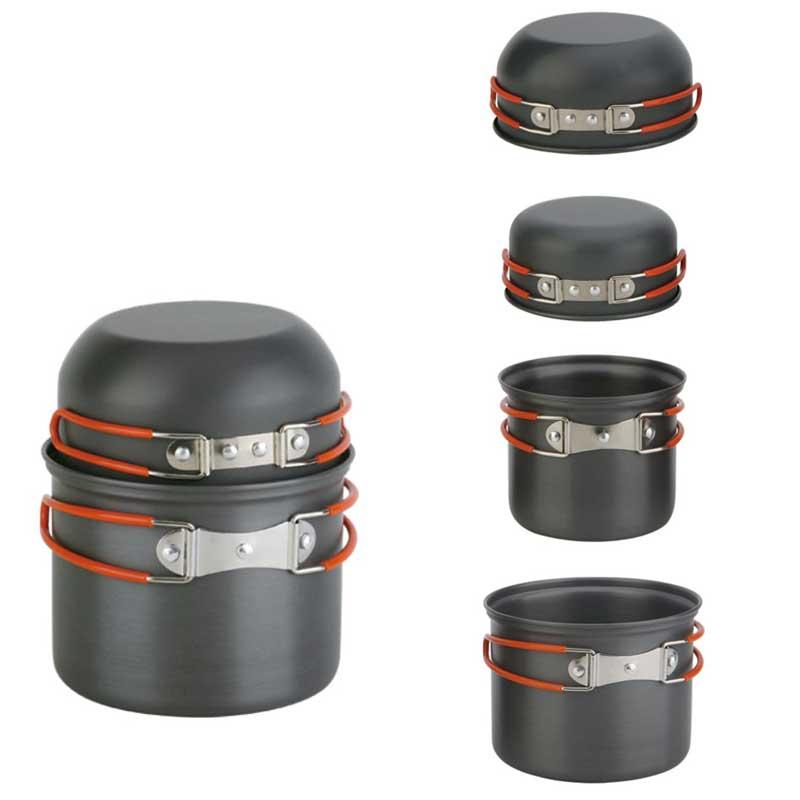 Fire-Maple ชุดหม้อ พกพา FMC-208 Cookware ราคา 750 บาท*ส่งฟรี