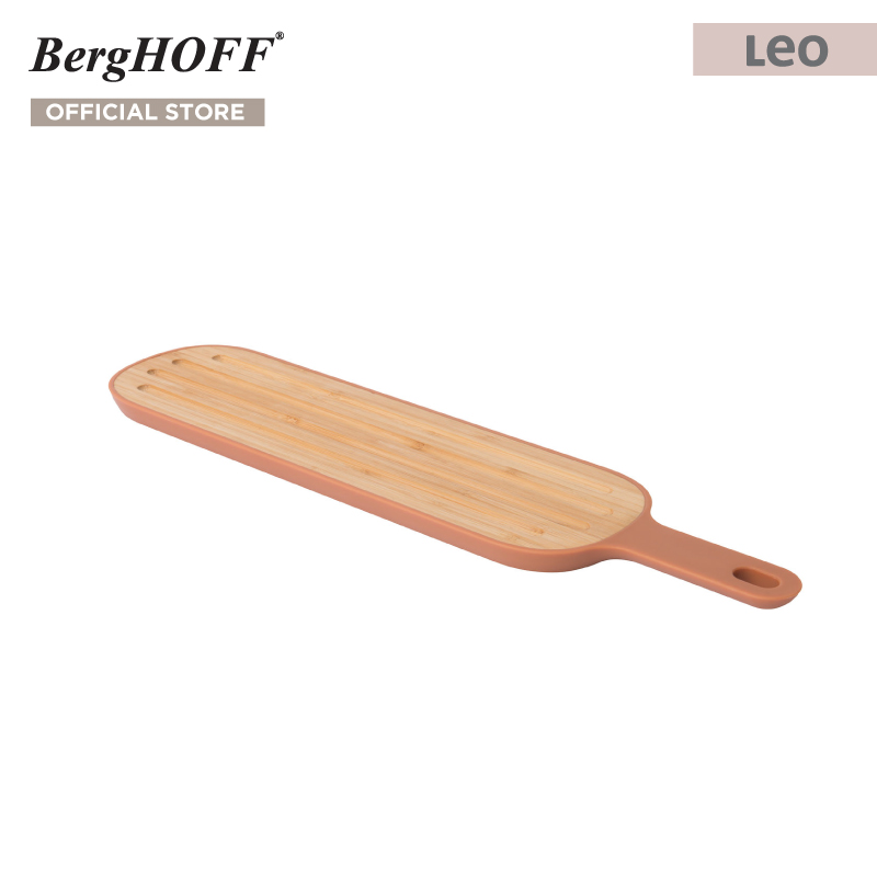 BergHOFF เขียงไม้ไผ่รุ่น Leo ฟู้ดเกรด 44x 10 x 1.5 ซม. สีไม้ 3950087 ราคา 792 บาท*ส่งฟรี
