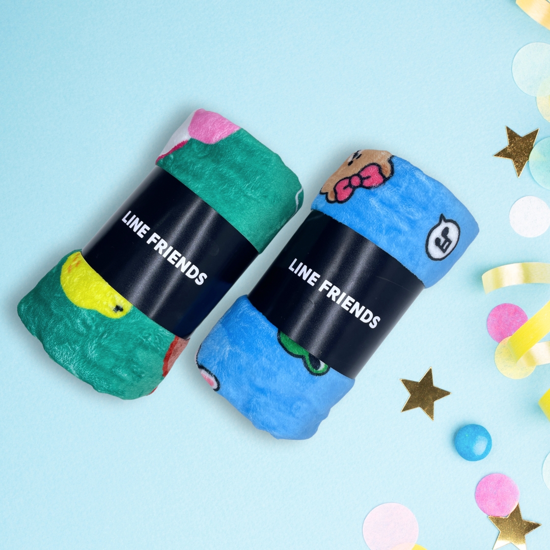 SEOULR | BROWN & FRIENDS - BLANKET ราคา 699 บาท*ส่งฟรี