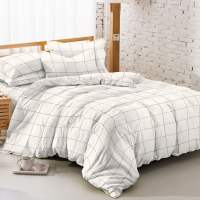 ชุดเครื่องนอน ผ้าปูที่นอนพร้อมผ้านวม Micro Touch Minimal Style Collection