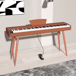 สินค้า Bansid Music เปียโนไฟฟ้ามัลติฟังก์ชั่น แบบพกพา 88 คีย์ แนะนำผู้เริ่มต้น เด็ก ผู้ใหญ่  และครู Dynamic Piano