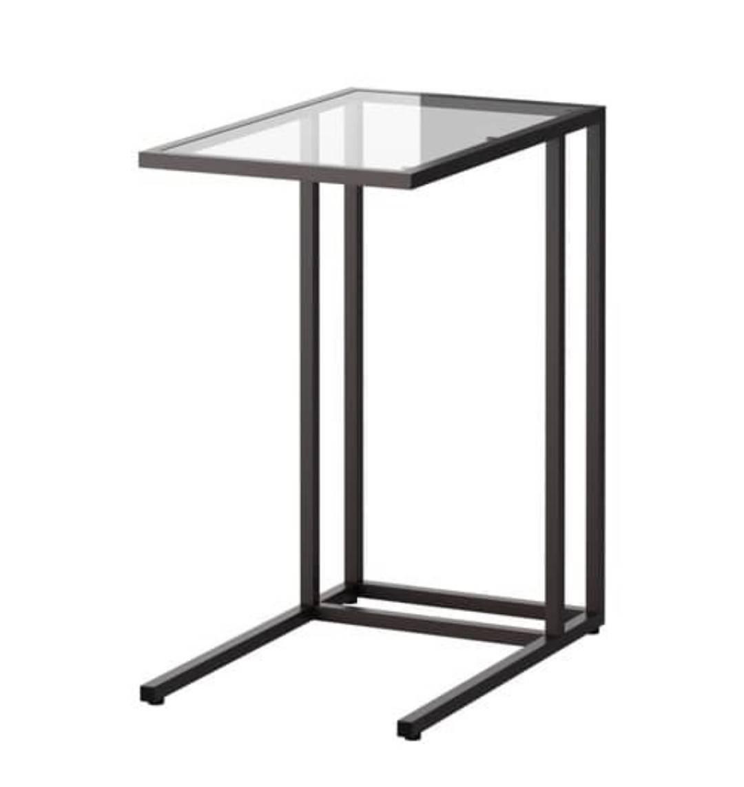 Athombybee โต๊ะทำงาน โต๊ะวาง Notebook โต๊ะวางแล็ปท็อป ทำจากกระจกนิรภัยอย่างหนาและเหล็ก ikea Athombybee โต๊ะทำงาน โต๊ะวาง Notebook โต๊ะวางแล็ปท็อป ทำจากกระจกนิรภัยอย่างหนาและเหล็ก ikea