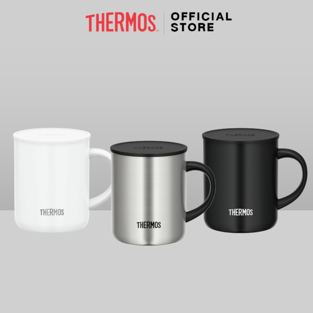 Thermos® JDG-350C Mug (ถ้วยน้ำ) with Lid and Handle (350ml) ราคา 912 บาท*ส่งฟรี