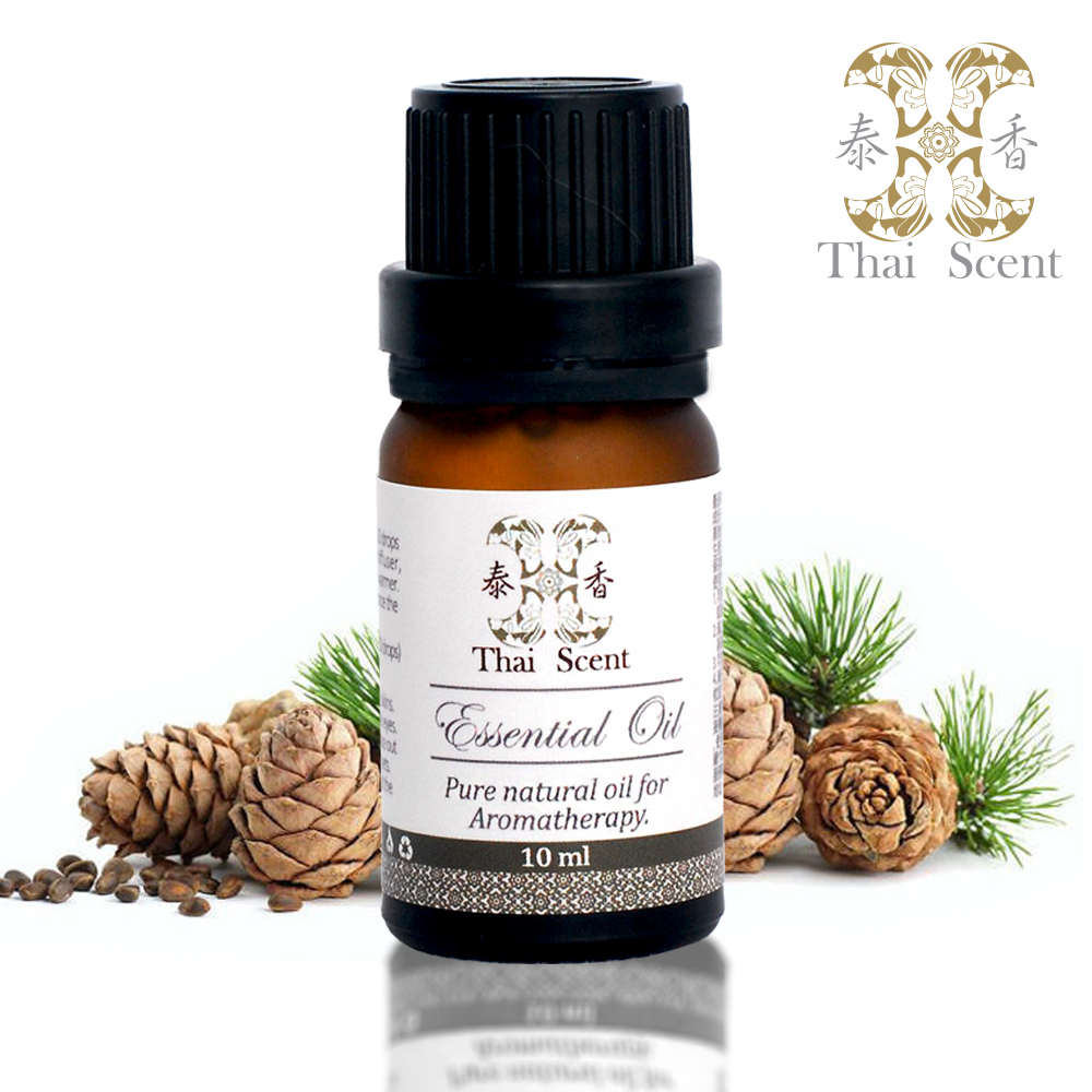 Thai Scent น้ำมันหอมระเหยกลิ่นไม้ซีดาร์ (Cedarwood Essential Oil) ขนาด 10ml. ราคา 160 บาท*ส่งฟรี
