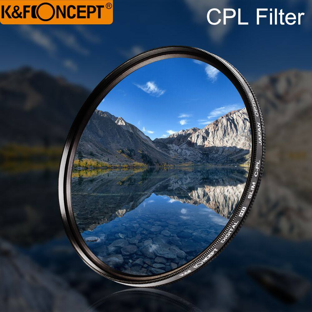 K&F CONCEPT Slim MC CPL Filter ( มีขนาดให้เลือก )