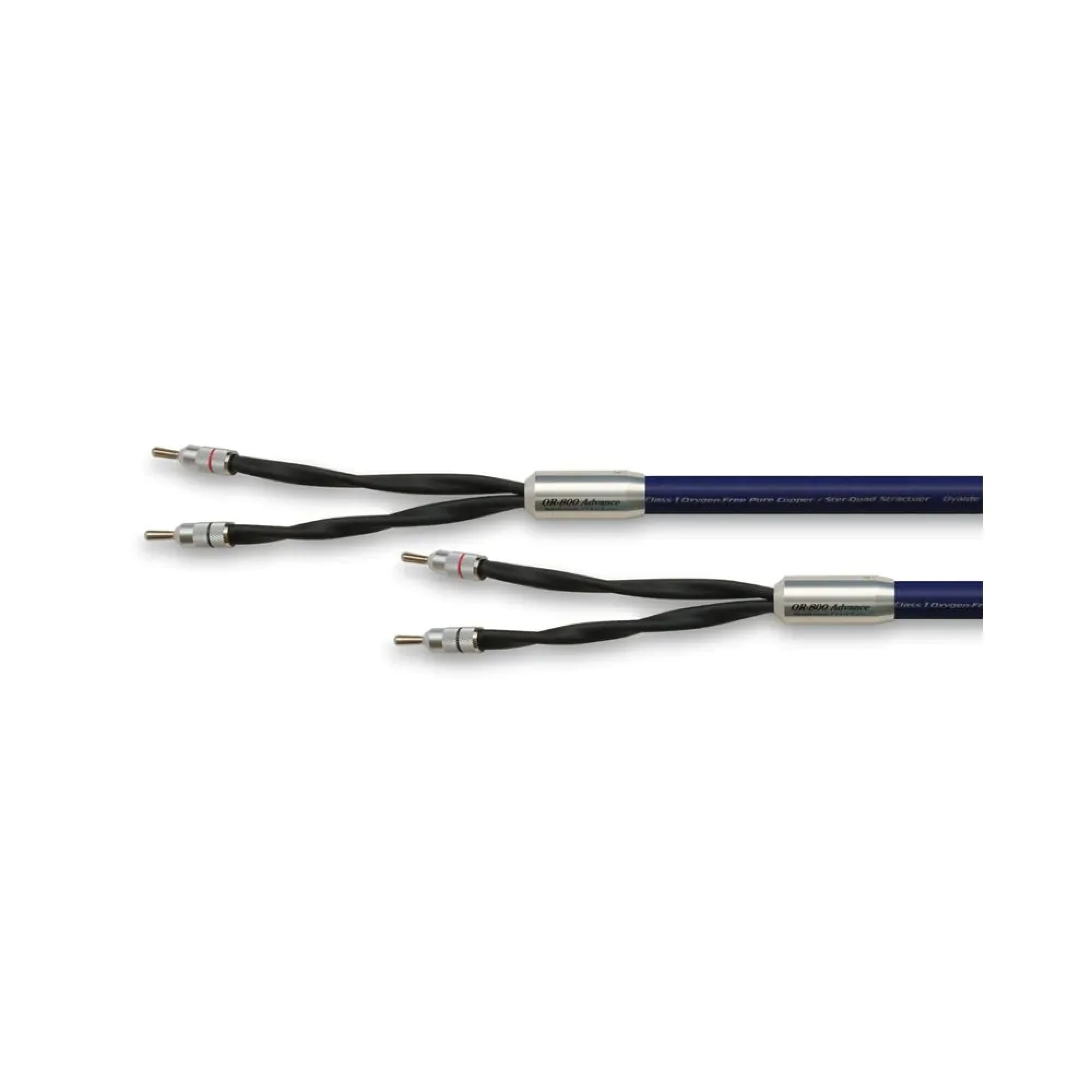 OYAIDE OR-800 B : banana-plug specification speaker cable ราคา 12,990 บาท*ส่งฟรี