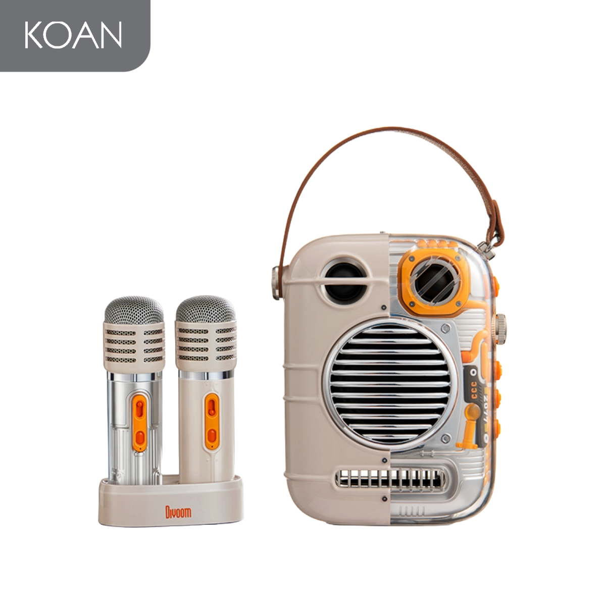 ลำโพงบลูทูธ Divoom Spark-Pro ราคา 9,990 บาท*ส่งฟรี