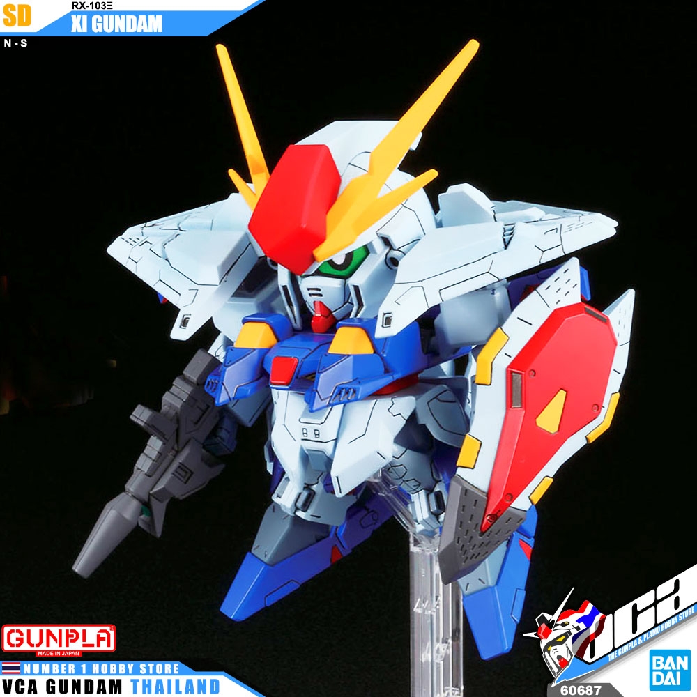 SD BB386 RX-103 Ξ XI GUNDAM ซี กันดั้ม