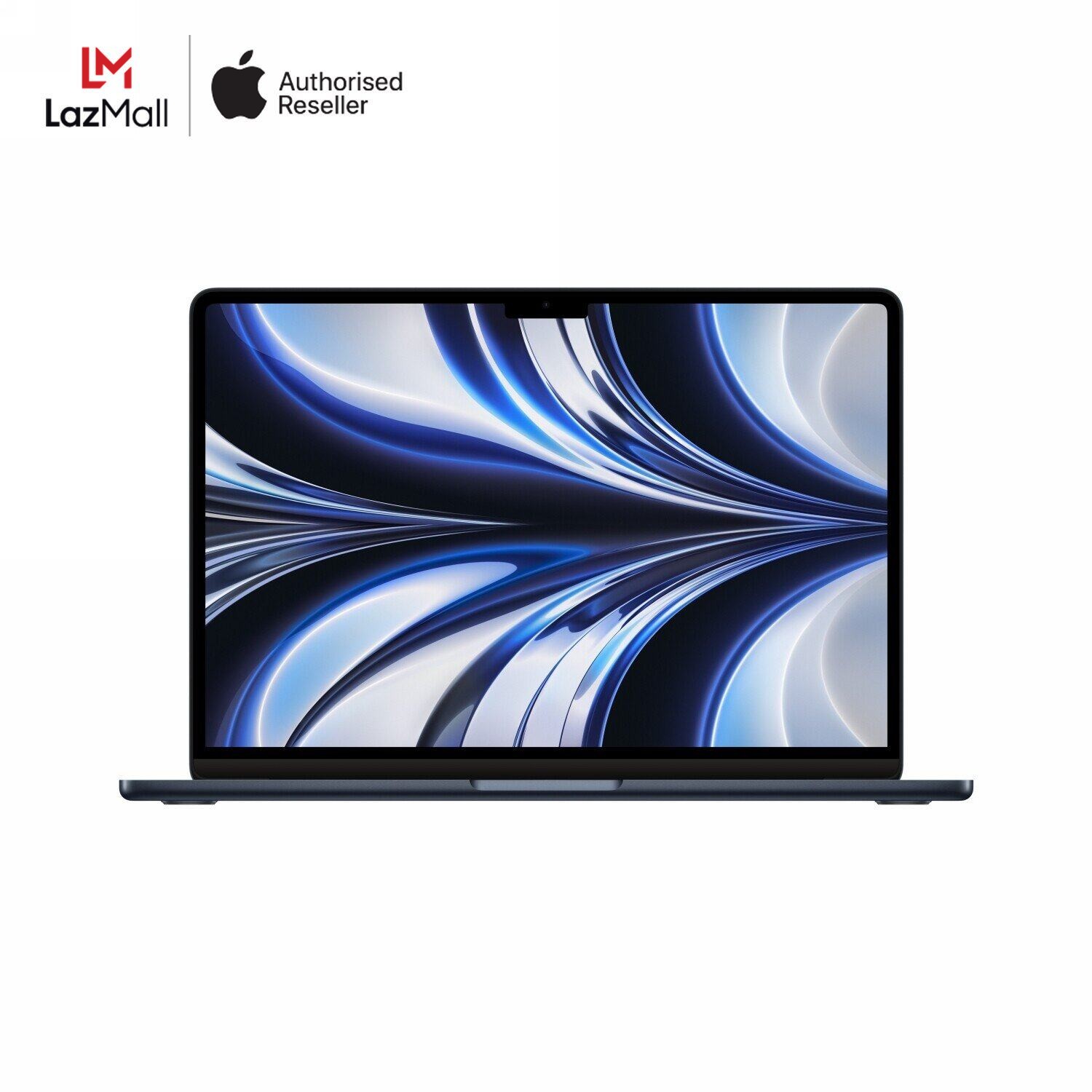 13-inch MacBook Air: Apple M2 chip with 8-core CPU and 8-core GPU, 16GB, 256GB ราคา 33,900 บาท*ส่งฟรี