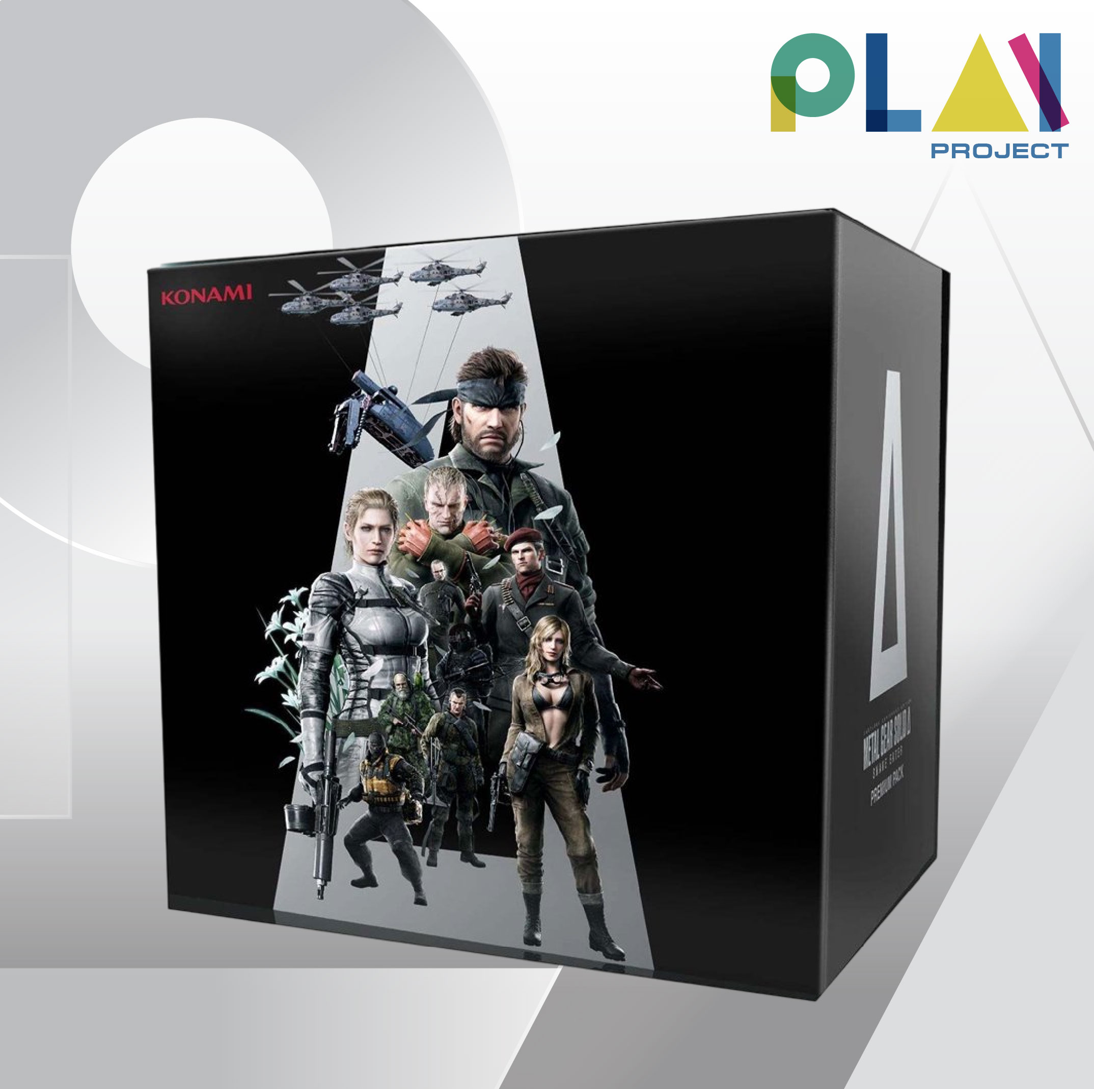 [PS5] [มือ1] Metal Gear Solid Delta: Snake Eater - Collector's Edition [PlayStation5] [เกม PS5] [เกมps5] ราคา 16,390 บาท*ส่งฟรี
