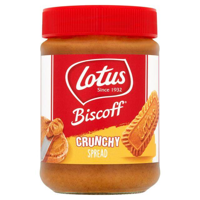 มุมมองเพิ่มเติมของสินค้า Lotus Biscoff Caramelised Biscuit Spread Cr 380g