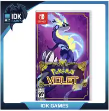 ภาพขนาดย่อสินค้า(พร้อมจัดส่ง) Nintendo Switch Game : Pokemon Violet ( No Steelbook) แผ่นเกม โปเกมอน ไวโอเลต (ไม่มีกล่องเหล็ก)