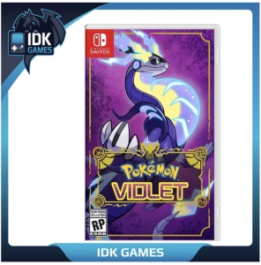 ภาพหน้าปกสินค้า(พร้อมจัดส่ง) Nintendo Switch Game : Pokemon Violet ( No Steelbook) แผ่นเกม โปเกมอน ไวโอเลต (ไม่มีกล่องเหล็ก) ซึ่งคุณอาจชอบสินค้านี้