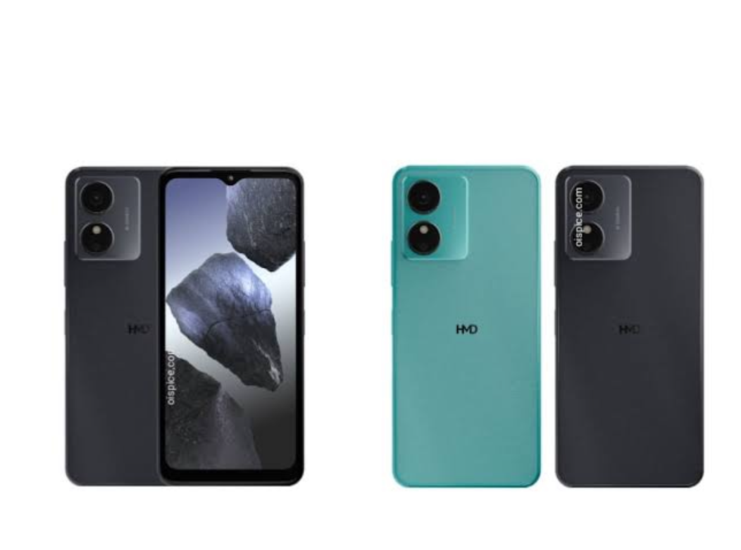 สมาร์ทโฟน HMD Aura 2 4+128GB จอ6.52นิ้ว กล้อง13 MP auto-focusLED แบต5000mAh 10W ราคา 2,175 บาท*ส่งฟรี