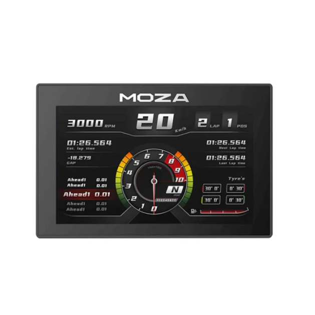 [พร้อมส่ง ] MOZA RS072 CM2 Racing Dash (ประกันศูนย์ไทย 1ปี) ราคา 6,990 บาท*ส่งฟรี