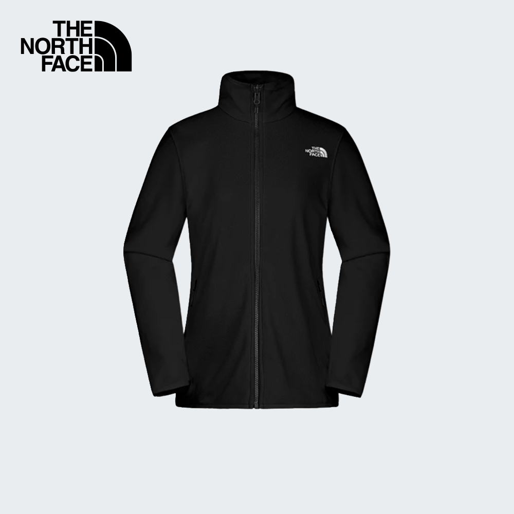 The North Face Women Glacier Fleece Jacket (Asia Size) - Tnf Black Winter Jacket ราคา 3,850 บาท*ส่งฟรี