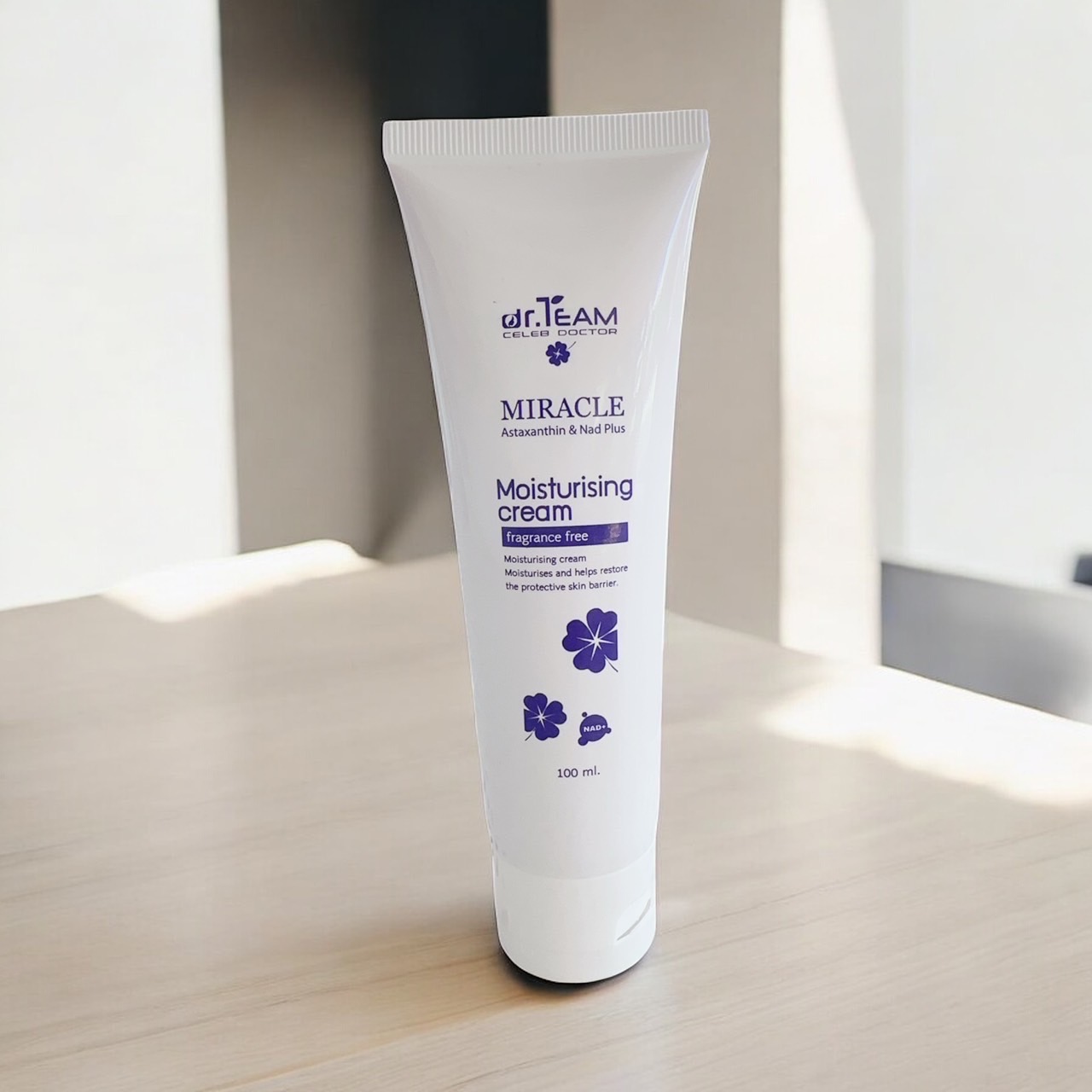 Miracel Moisturizing Cream (Body Care Cream) 100ml Dr. Team ราคา 290 บาท*ส่งฟรี