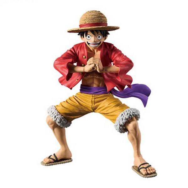 Banpresto One Piece Grandista Monkey D. Luffy 4983164895667 (Figure) ราคา 850 บาท*ส่งฟรี
