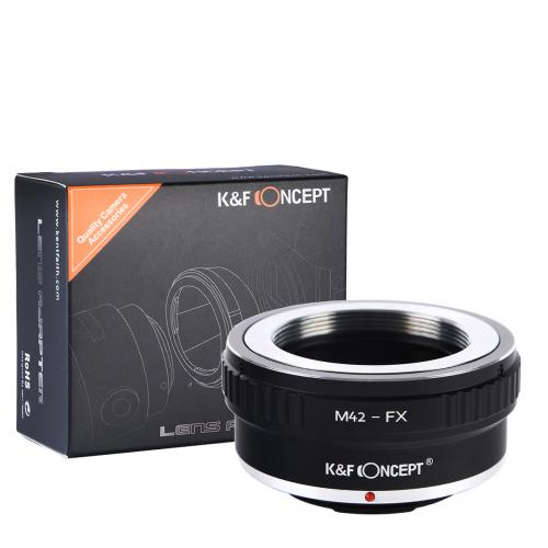 M42 Lens to Fuji X Mount Camera Adapter Kf06.058 ราคา 759 บาท*ส่งฟรี