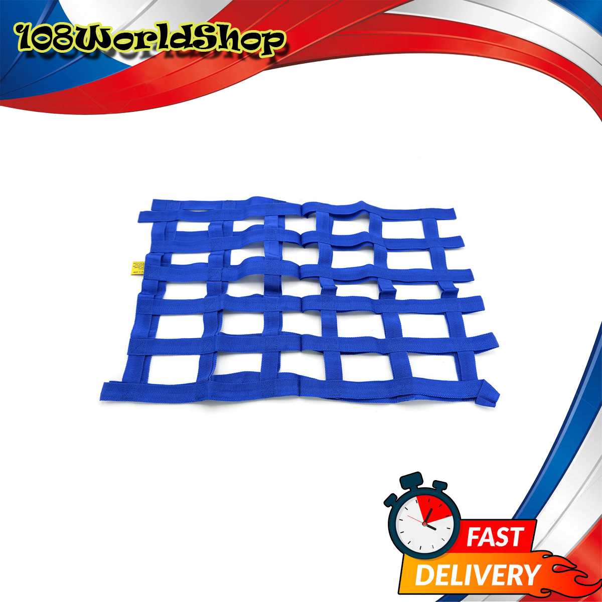 Trucker purview rear tailgate racing blue Toyota, Isuzu, Nissan, Mitsubishi, ford size 112x T-38 x 0.3 number 700tvl1 Piece D-Max, Navara, Triton, ranger 1985 - 2019 ราคา 1,080 บาท*ส่งฟรี