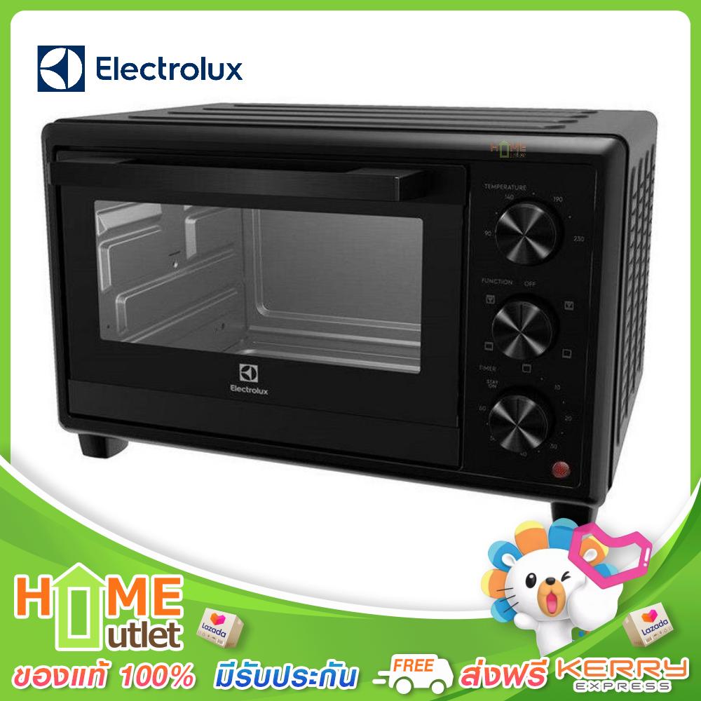 ELECTROLUX เตาอบไฟฟ้า 21ลิตร กำลังไฟ 1500 วัตต์ รุ่น EOT2115X