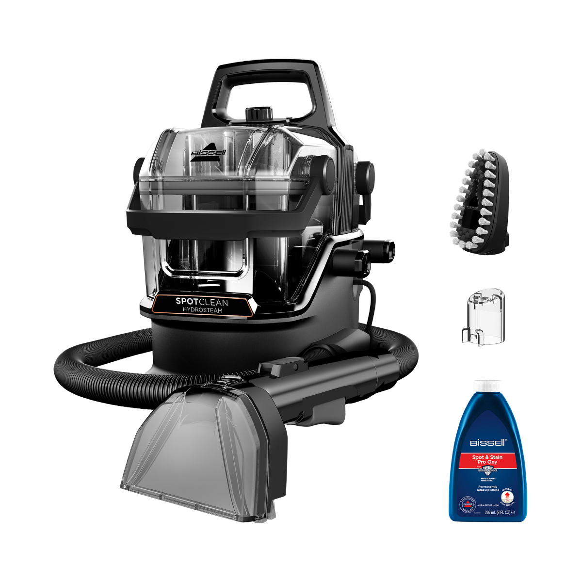 [สินค้าใหม่กล่องซีล กล่องตำหนิ] BISSELL® SpotClean® HydroSteam™select [new-sealed damaged boxes] เครื่องขจัดคราบอเนกประสงค์ระบบไอน้ำ ราคา 13,900 บาท*ส่งฟรี