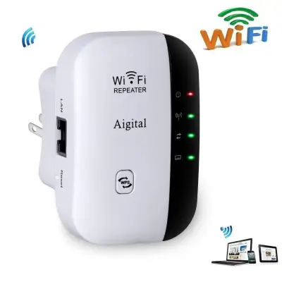 Wifi Repeater ตัวกระจายสัญญาณไวไฟ 300 Mbps (1)