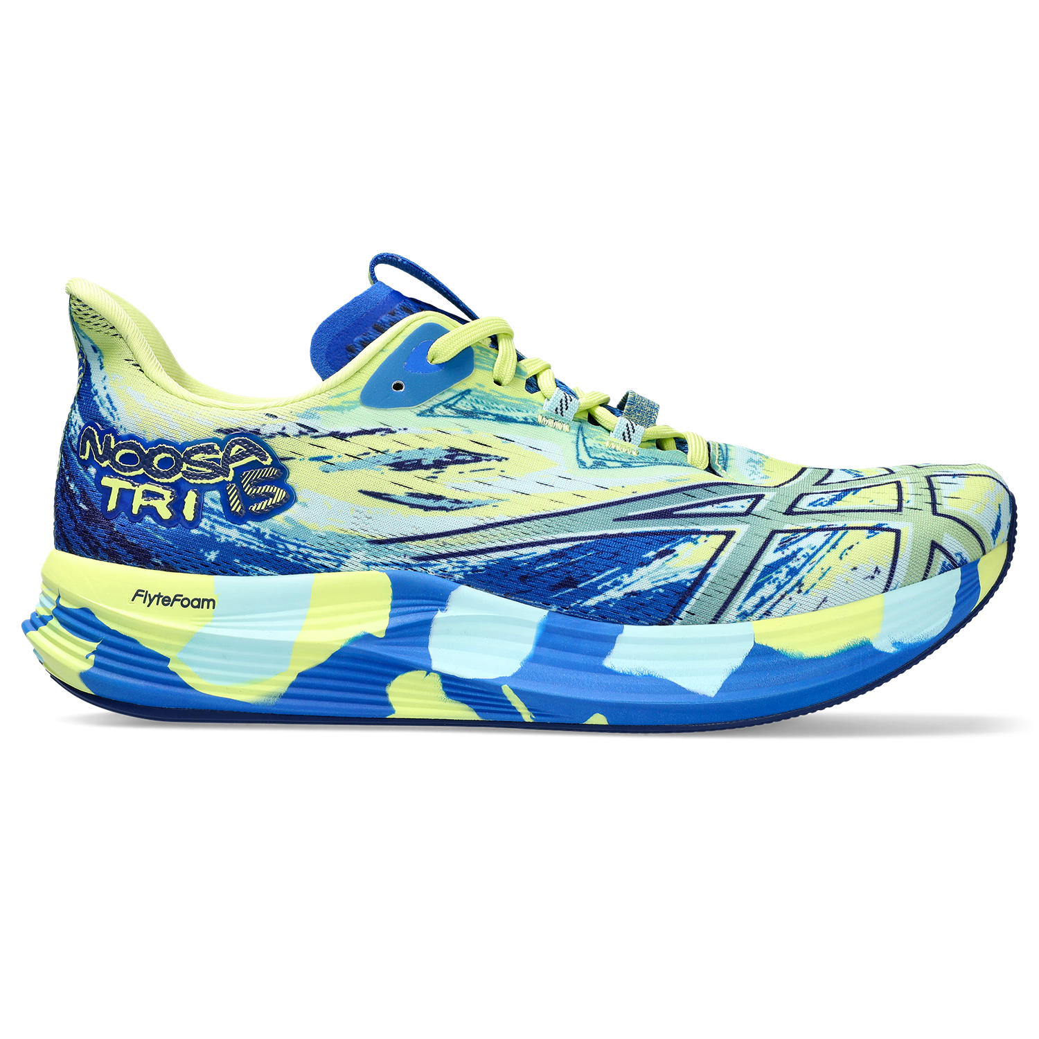 ASICS : NOOSA TRI 15 MEN RUNNING ผู้ชาย รองเท้าวิ่ง ของแท้ ILLUSION BLUE/AQUAMARINE ราคา 2,840 บาท*ส่งฟรี