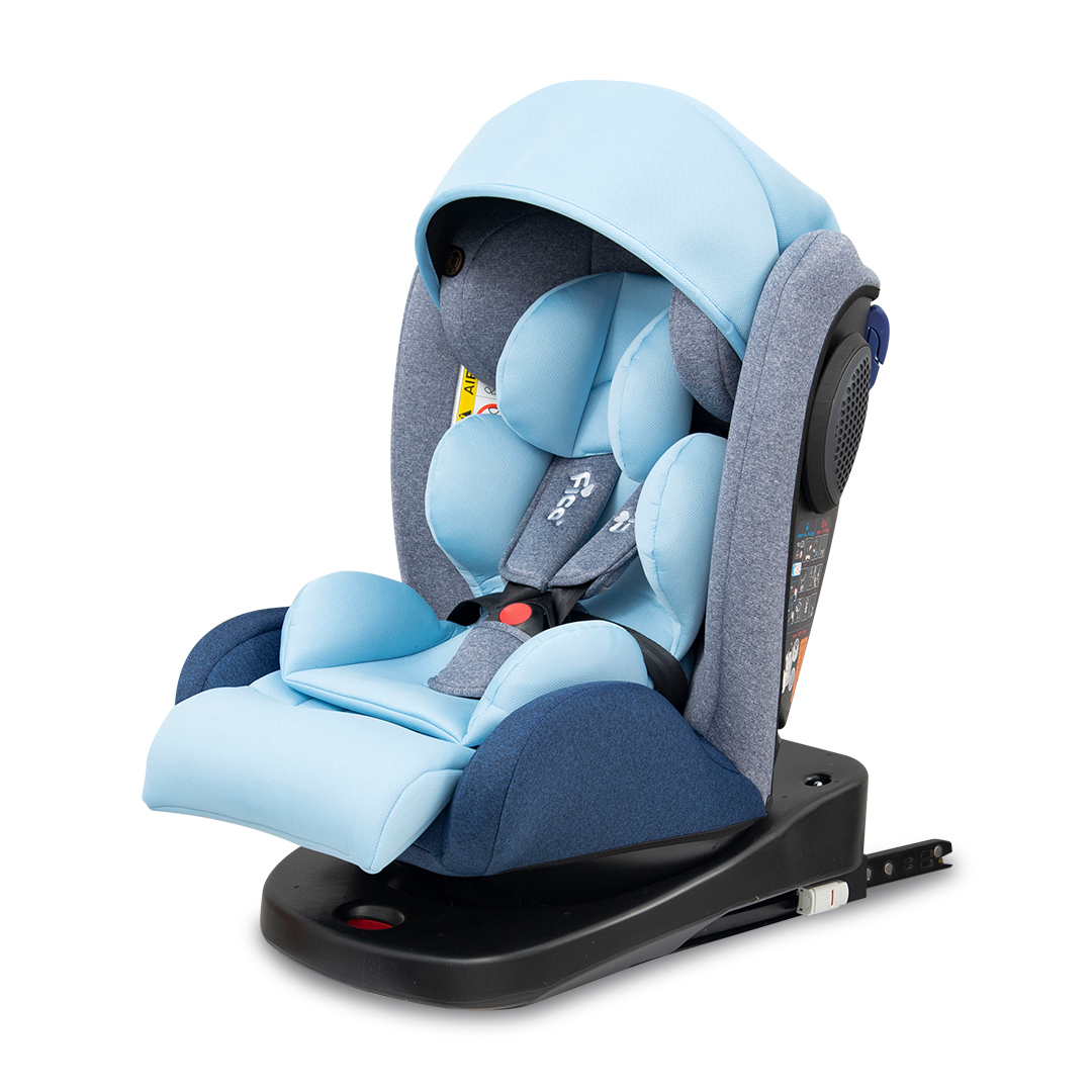 New Items !! Fico คาร์ซีท รุ่น CC06 New ใหม่ล่าสุด หมุนได้ 360 องศา เหมาะสำหรับเด็กแรกเกิด-12 ปี ราคา 4,580 บาท*ส่งฟรี